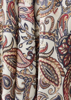 MANGO Sukienki I Kombinezony*Wzorzysta wiązana sukienka