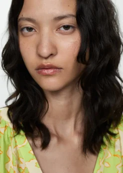 MANGO Sukienki I Kombinezony*Wzorzysta wiązana sukienka