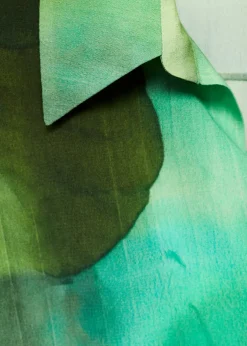 MANGO Sukienki I Kombinezony*Wzorzysta wiązana sukienka