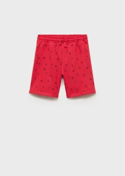 Dzieci MANGO Bermudy*Wzorzyste bermudy