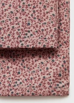 Dzieci MANGO Spodnie|Spodnie*Wzorzyste spodnie z drobnego sztruksu