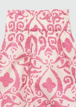 Dzieci MANGO Szorty I Spódnice*Wzorzyste szorty z bawełny