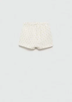 Dzieci MANGO Bermudy*Wzorzyste szorty z bawełny