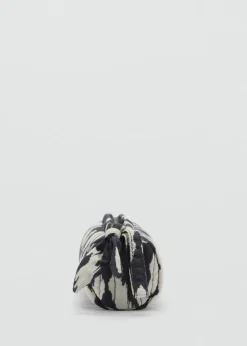 MANGO Galanteria Skórzana*Wzorzysty piórnik