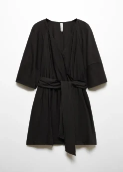 MANGO Sukienki I Kombinezony*Zakładana wiązana sukienka