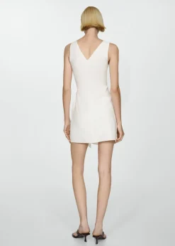 MANGO Sukienki I Kombinezony*Zakładana wiązana sukienka