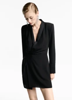 MANGO Sukienki I Kombinezony*Zakładana wiązana sukienka