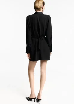 MANGO Sukienki I Kombinezony*Zakładana wiązana sukienka