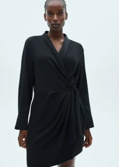 MANGO Sukienki I Kombinezony*Zakładana wiązana sukienka