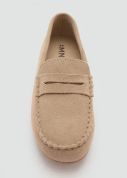 Dzieci MANGO Buty*Zamszowe mokasyny