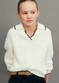 Dzieci MANGO Więcej Akcesoriów*Zamszowy pasek perforowany