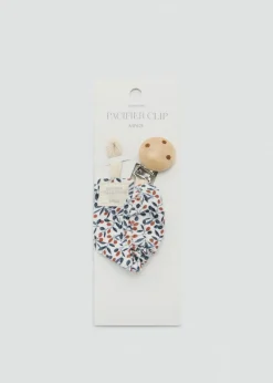 Dzieci MANGO Akcesoria|Akcesoria*Zawieszka do smoczka ze wzorem