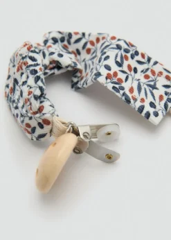 Dzieci MANGO Akcesoria|Akcesoria*Zawieszka do smoczka ze wzorem