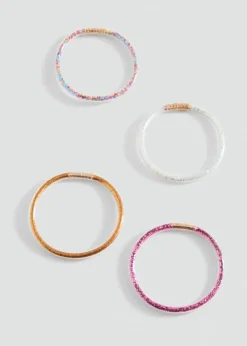 Dzieci MANGO Biżuteria*Zestaw 4 bransoletek