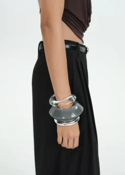 MANGO Biżuteria*Zestaw 3 bransoletek z żywicy