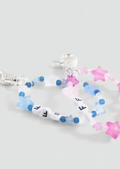 Dzieci MANGO Więcej Akcesoriów*Zestaw 2 breloków Best Friends