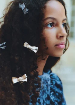 Dzieci MANGO Akcesoria Do Włosów*Zestaw 4 gumek do włosów