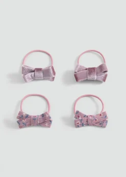 Dzieci MANGO Akcesoria Do Włosów*Zestaw 4 gumek do włosów