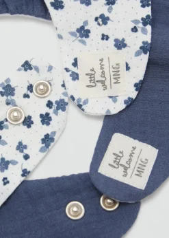 Dzieci MANGO Akcesoria|Akcesoria*Zestaw 2 śliniaków z bawełny