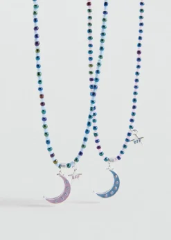 Dzieci MANGO Biżuteria*Zestaw 2 naszyjników