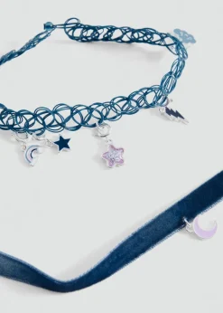 Dzieci MANGO Biżuteria*Zestaw 2 naszyjników