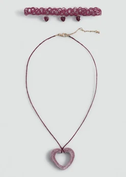 Dzieci MANGO Biżuteria*Zestaw 2 naszyjników