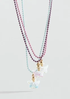 Dzieci MANGO Biżuteria*Zestaw 3 naszyjników