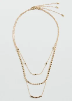 MANGO Biżuteria*Zestaw 3 naszyjników