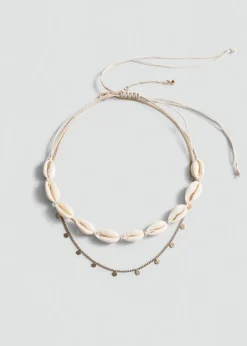 MANGO Biżuteria*Zestaw 2 naszyjników