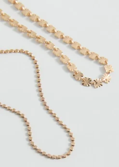 MANGO Biżuteria*Zestaw 2 naszyjników