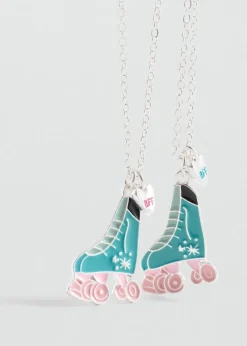 Dzieci MANGO Biżuteria|Akcesoria*Zestaw 2 naszyjników Best Friends