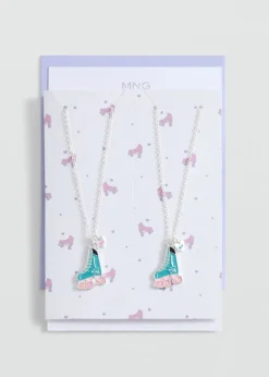 Dzieci MANGO Biżuteria|Akcesoria*Zestaw 2 naszyjników Best Friends
