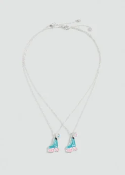 Dzieci MANGO Biżuteria|Akcesoria*Zestaw 2 naszyjników Best Friends