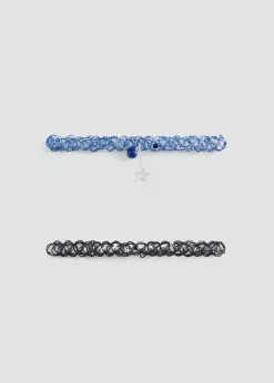 Dzieci MANGO Biżuteria*Zestaw 2 naszyjników choker