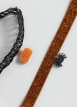 Dzieci MANGO Biżuteria|Akcesoria*Zestaw 2 naszyjników choker na Halloween