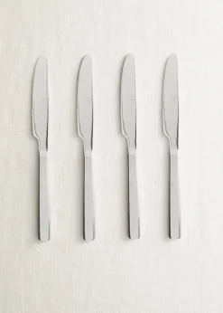 MANGO Sztućce*Zestaw 4 noży