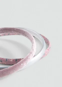 Dzieci MANGO Akcesoria Do Włosów*Zestaw 3 opasek do włosów