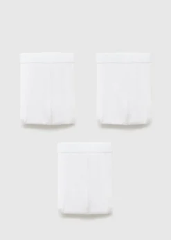 MANGO Bielizna*Zestaw 3 par bokserek bawełnianych
