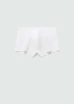 MANGO Bielizna*Zestaw 3 par bokserek bawełnianych