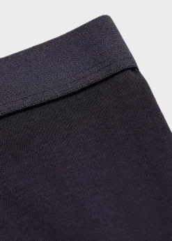 MANGO Bielizna*Zestaw 3 par bokserek bawełnianych w niebieskim kolorze