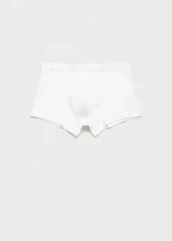 MANGO Bielizna*Zestaw 3 par bokserek bawełnianych