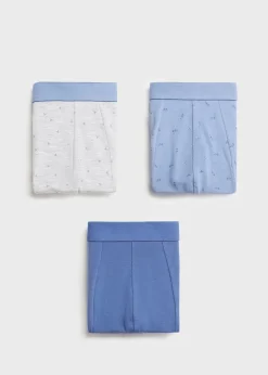 MANGO Bielizna*Zestaw 3 par bokserek bawełnianych