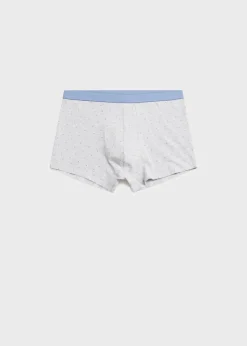 MANGO Bielizna*Zestaw 3 par bokserek bawełnianych