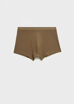 MANGO Bielizna*Zestaw 3 par bokserek bawełnianych