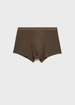 MANGO Bielizna*Zestaw 3 par bokserek bawełnianych