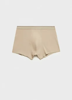 MANGO Bielizna*Zestaw 3 par bokserek bawełnianych