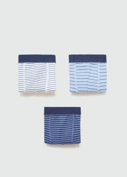 Dzieci MANGO Bielizna I Skarpetki*Zestaw 3 par bokserek w różne wzory