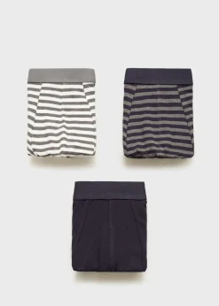 MANGO Bielizna*Zestaw 3 par bokserek w różne kolory