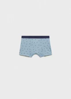 Dzieci MANGO Bielizna I Skarpetki*Zestaw 3 par bokserek w różne wzory