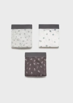 Dzieci MANGO Bielizna I Skarpetki*Zestaw 3 par bokserek w różne wzory